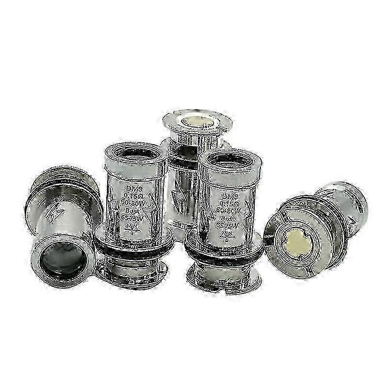5pcs Replacement Coil Head Tpp Pod Coil Dm2 0.2ohm For Drag 3/drag X Plus Kit//drag X/s Pro Kit