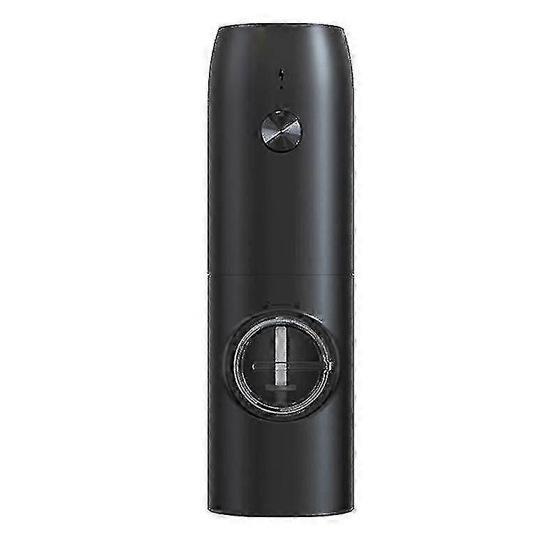 Pepper Grinder Salt Shaker,adjustable Coarseness,one Hand Operation,refillable,gravity Sensor Elect