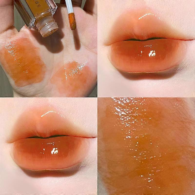 Radiant Glossy Mirror-Smooth Lip Gloss, Hydrating, Sheer, Waterproof, Long-Lasting, Color-Enhancing, Makes Lips Look Brighter and Poutier.