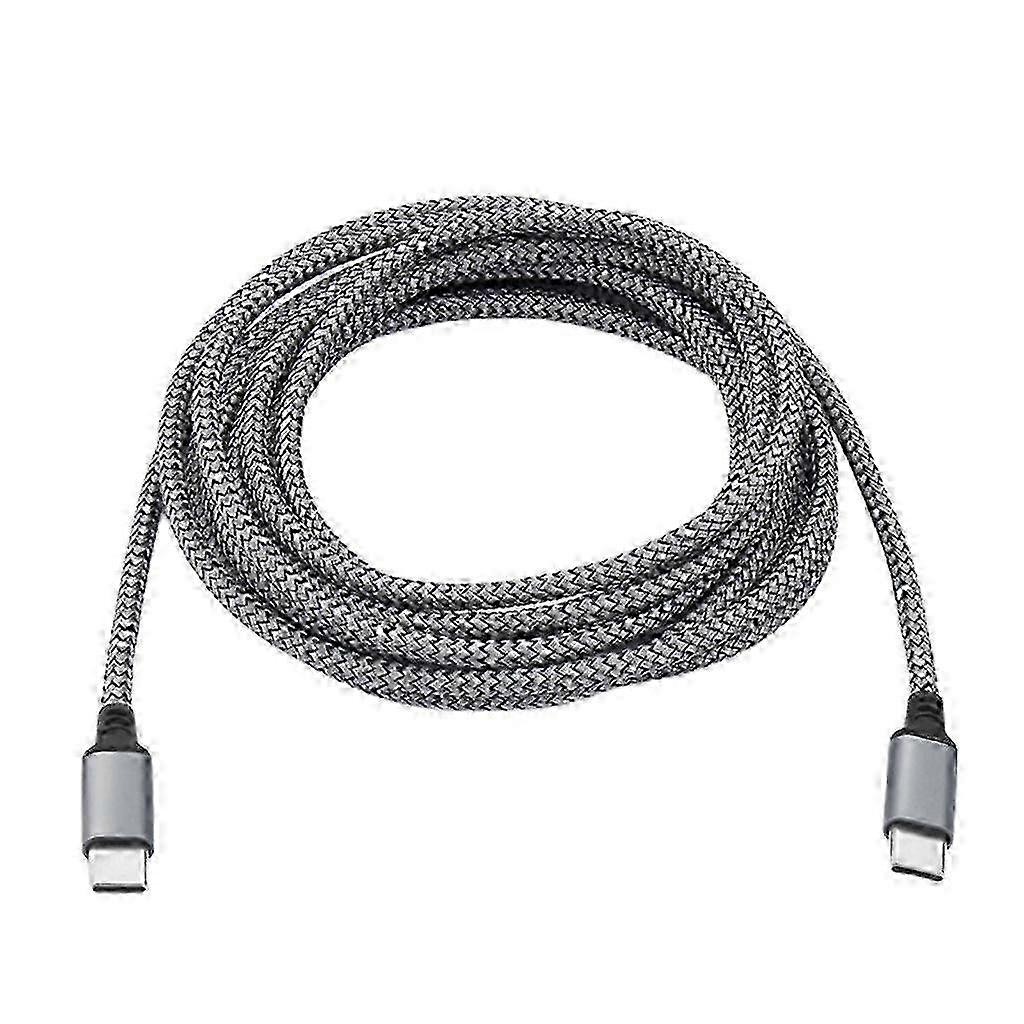 USB C To Type C Extended Link Cable PD60W Fast Charging Charger Cable Data z