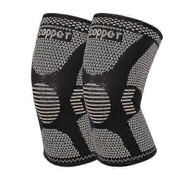 2 st. kopparstöd för knävärk