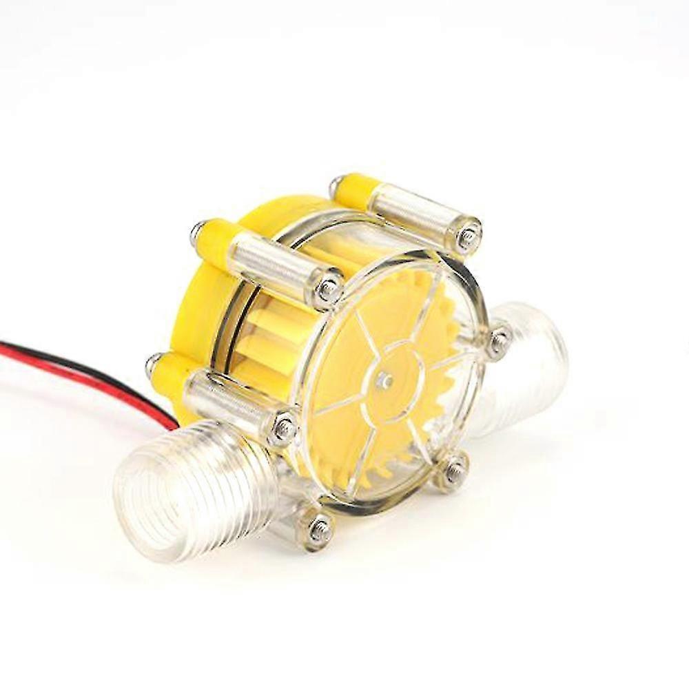 Mini Stable Waterflow Pump Charge Generator Hydroelectric Micro Hydro Tap Diy