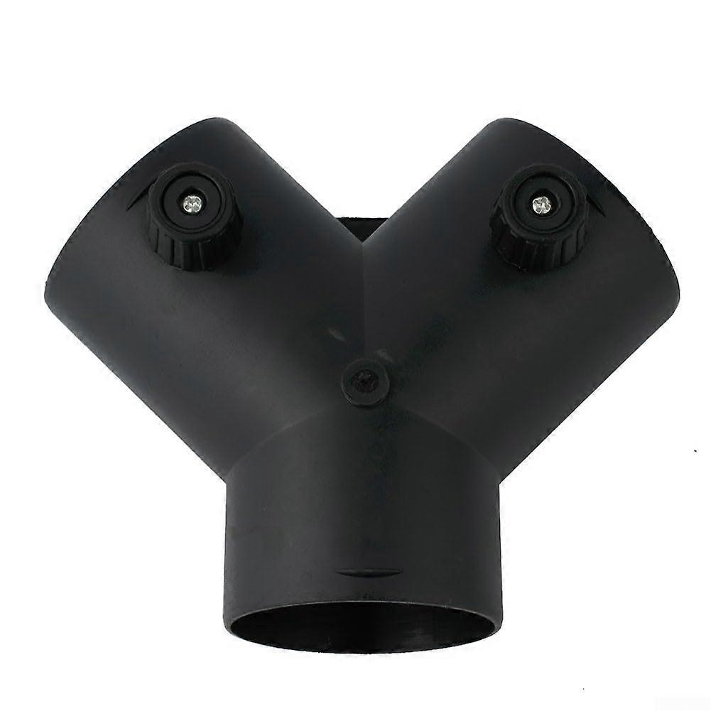 60mm Adjustable Y Connector with Internal Flap for Ducting Compatible with Heating Systems