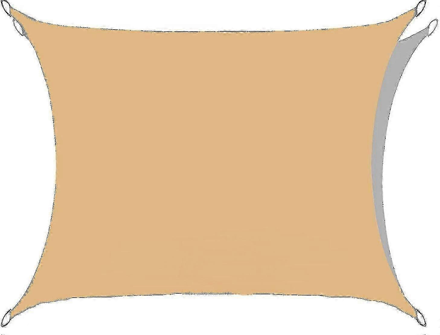 Firkantet utendørs solskjerm