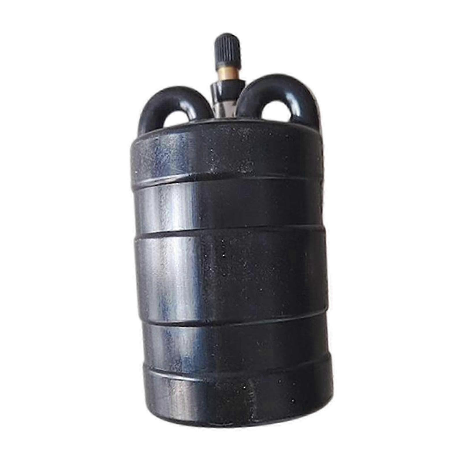 f User-Friendly Inflatable Pipe Seal with Balloon-Type Manual Pressure Test Adaptor