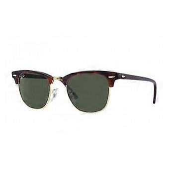 Sonnenbrille - Ray-Ban - Clubmaster RB3016 W0366 - Braun - Braune Gläser - Klassischer Stil