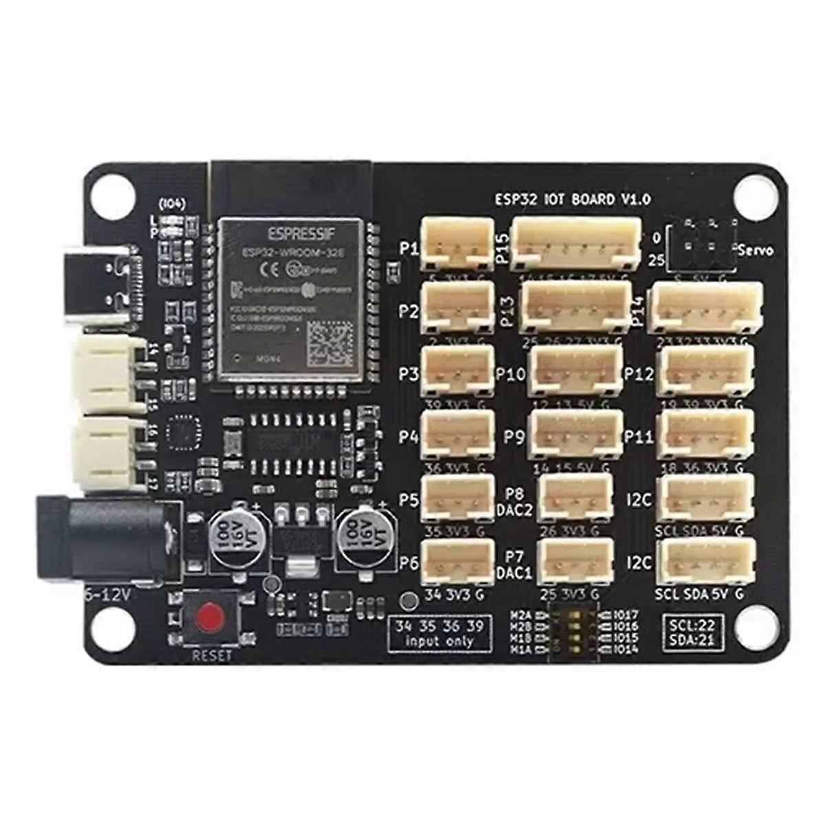  Esp32 Development Board with Two Motors 2.4g Wireless Wifi