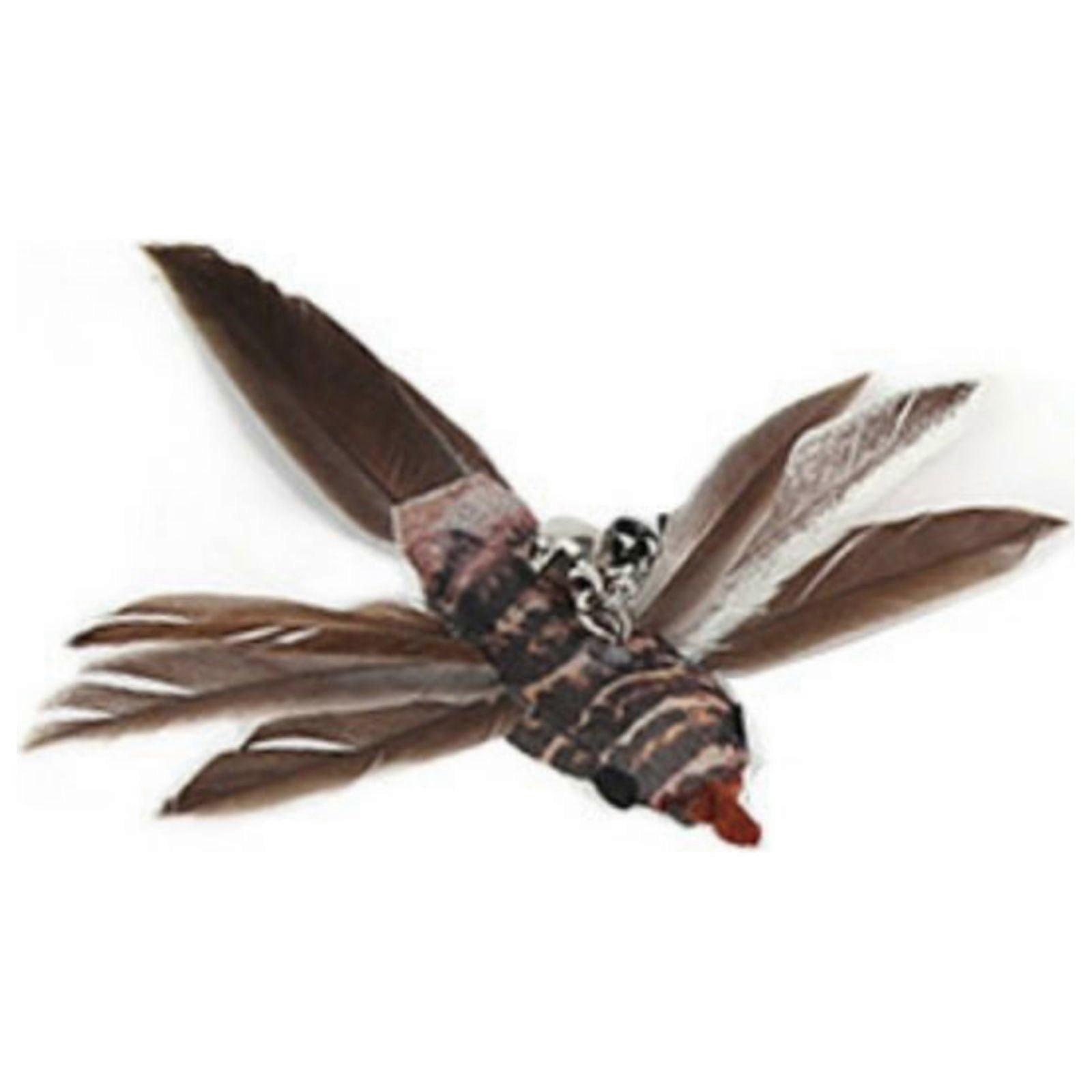 Simulation Bird Interactive Cat Toy for Indoor Cats,Flying Bird Cat Toy