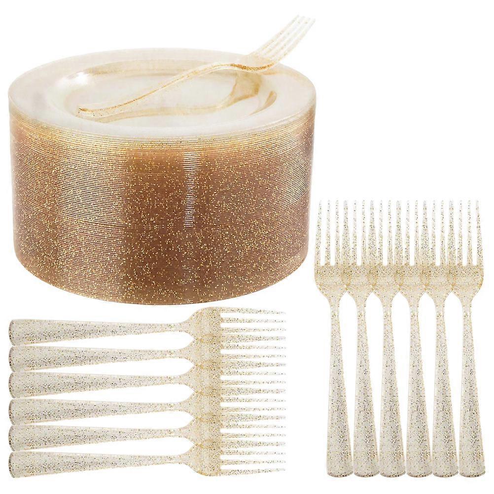 Party Serving Set for 1Set Glitter