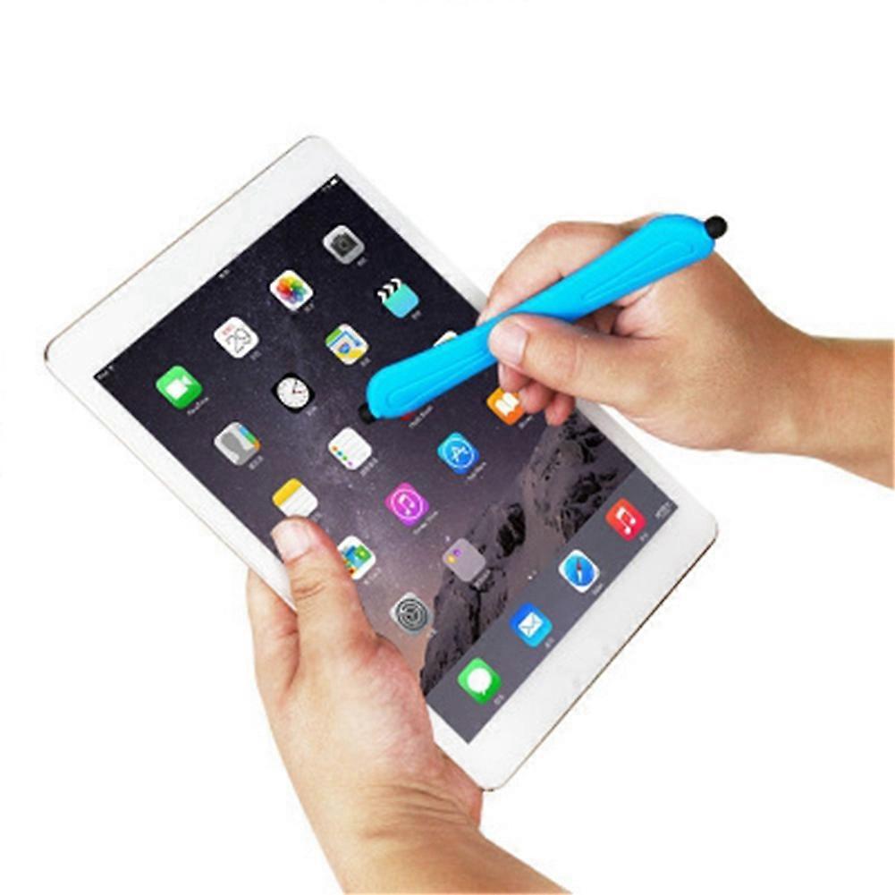Silicone Touch Pen for Kids Learning Tablet Laptop Capacitive Stylus