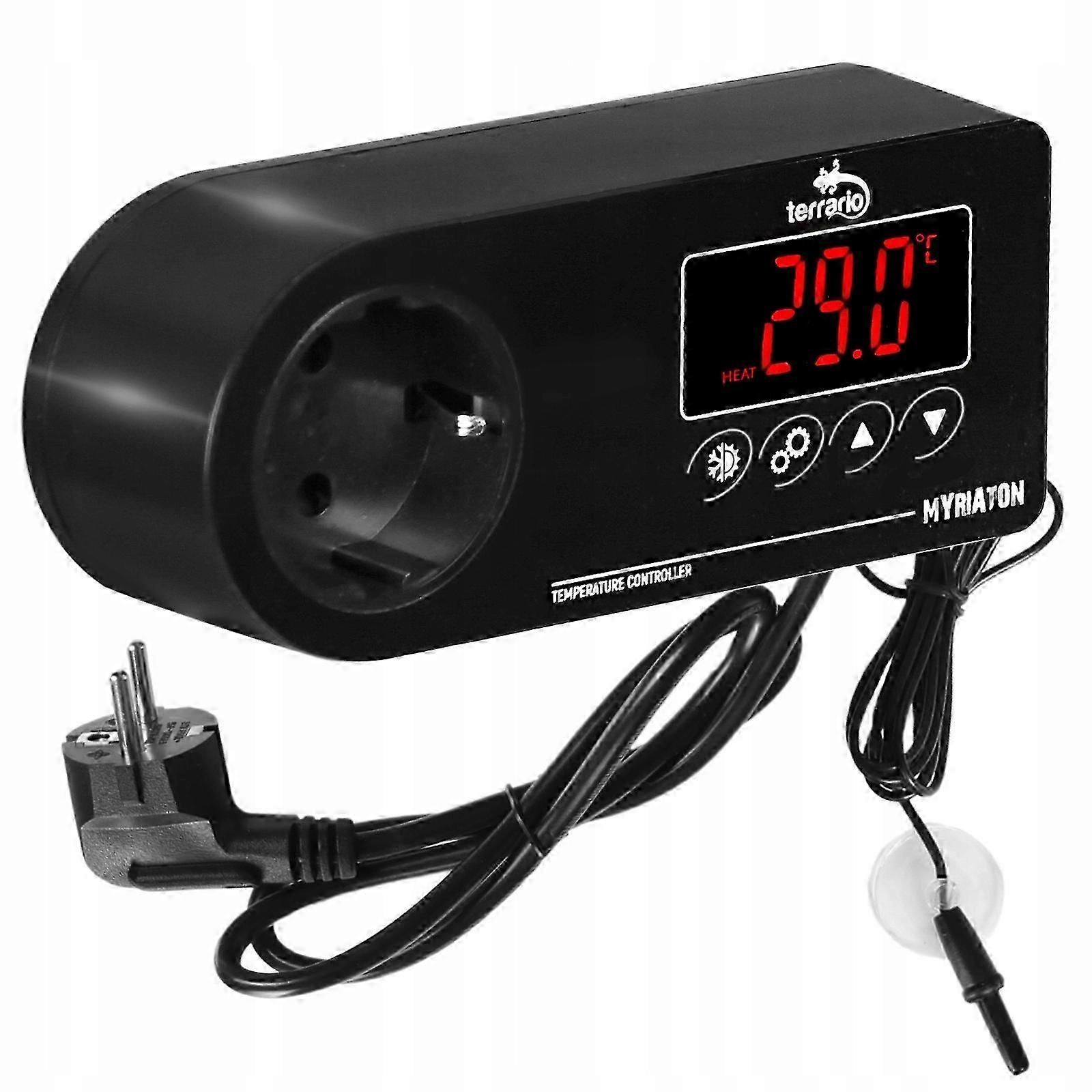 The Most Accurate Thermostat For Allegro Terrarium