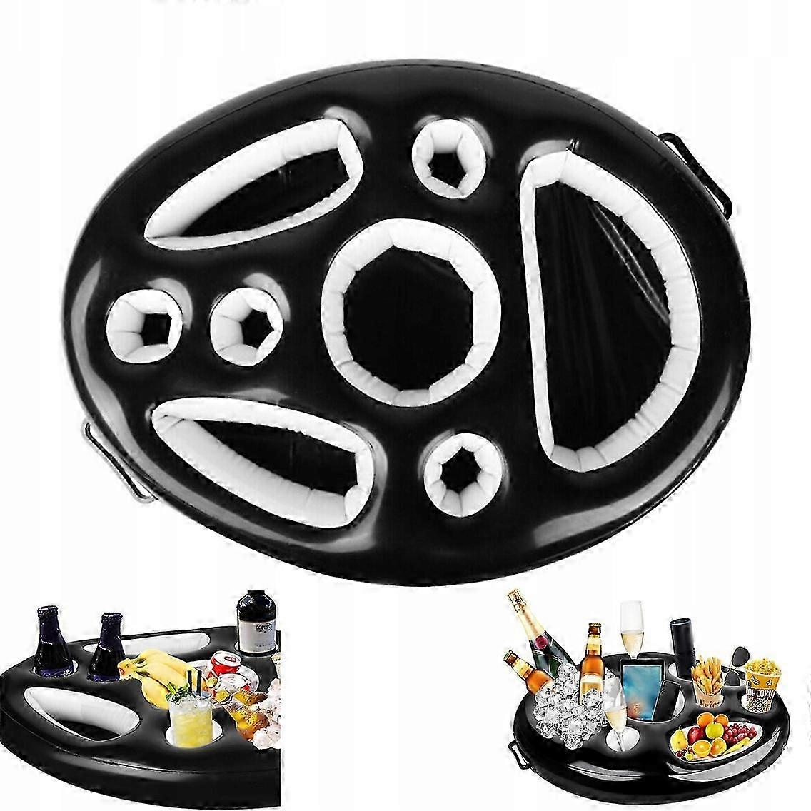 Inflatable Pool Table, Water Bar For Drinks, 69x50cm