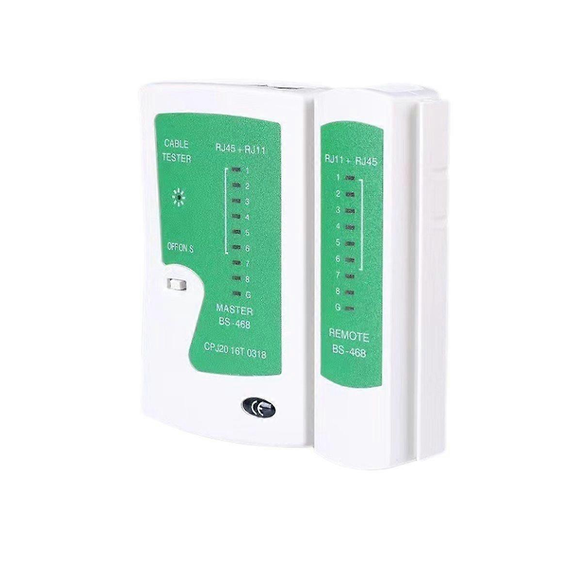 Network Cable Tester Network Cable Telephone Line Tester Cable Tester RJ45 RJ11 Network Cable Teste