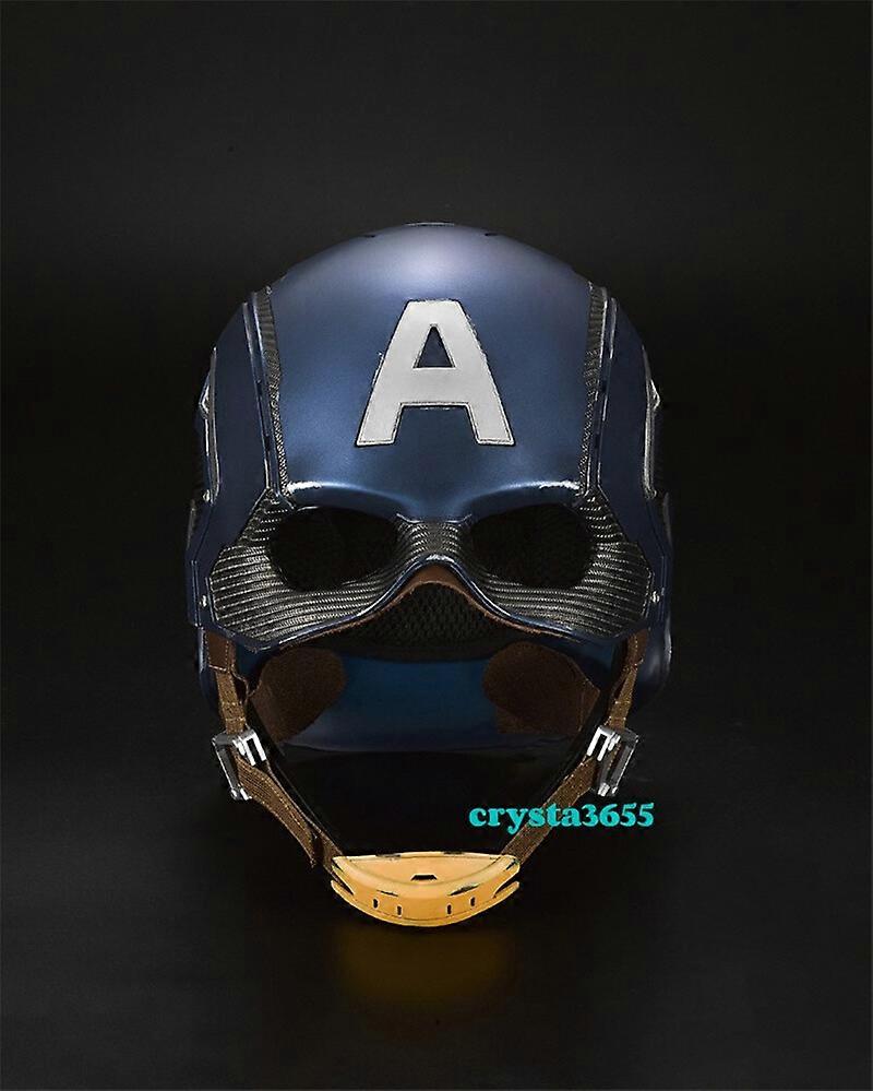 1/1 Killerbody Captain America Wearable Helmet Marvel Cosplay Mask Halloween Toy