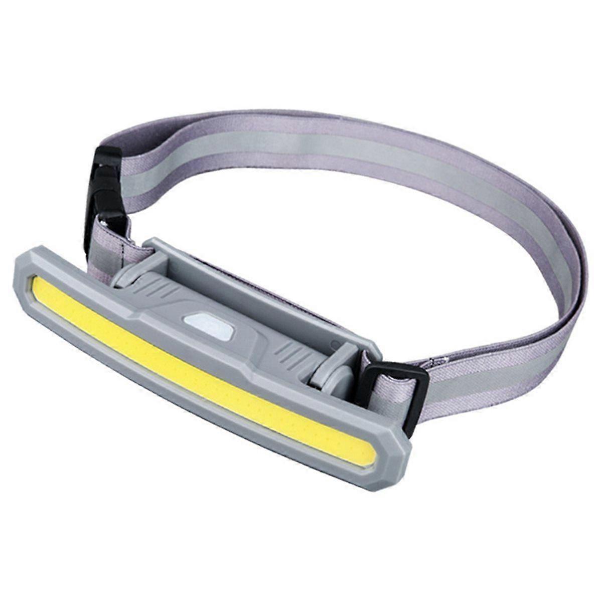 Running Light Rechargeable Running Lights for Chest/Waist Lamp, Waterproof Reflective Headlamp Flash