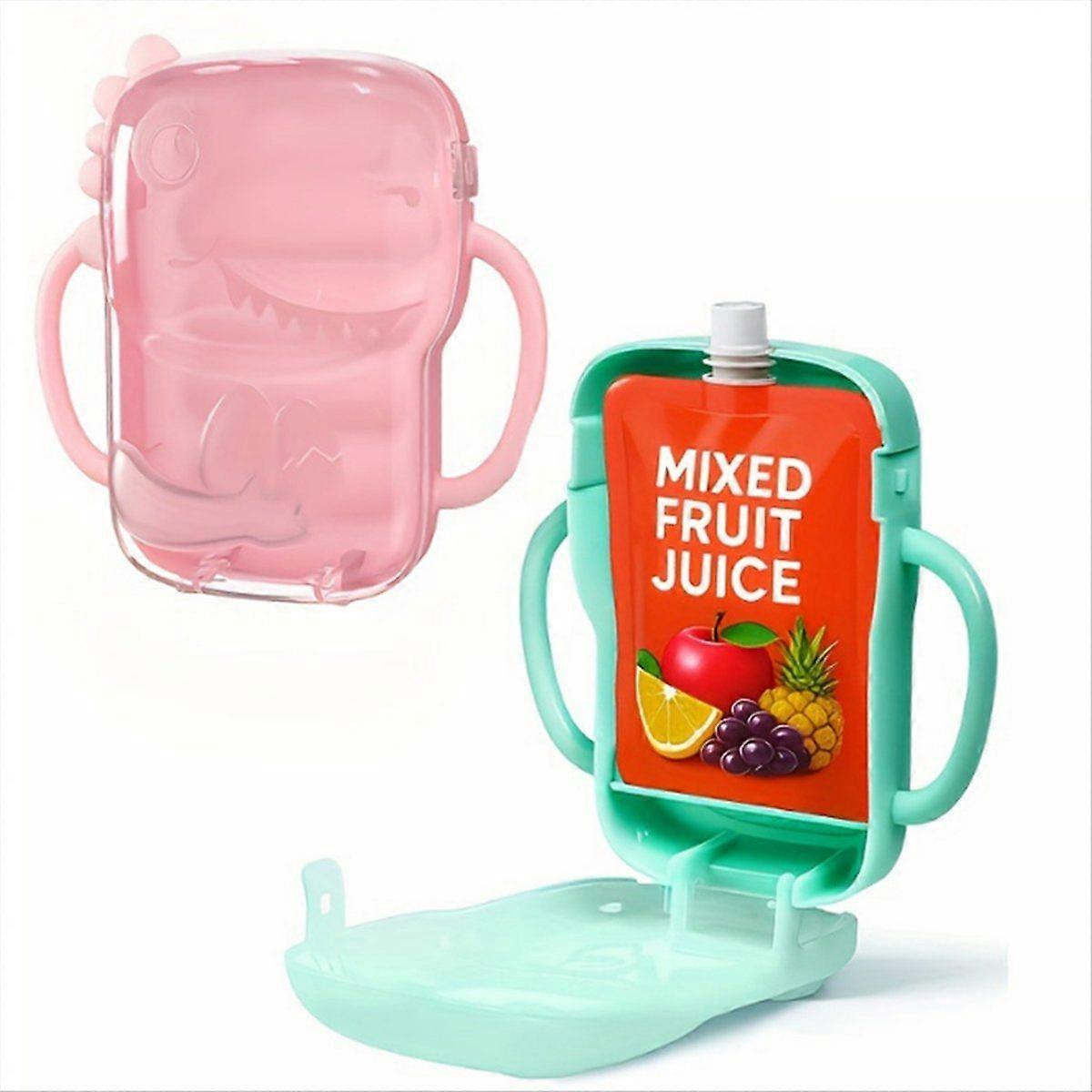 2er-Pack Beutelhalter für Kleinkinder A