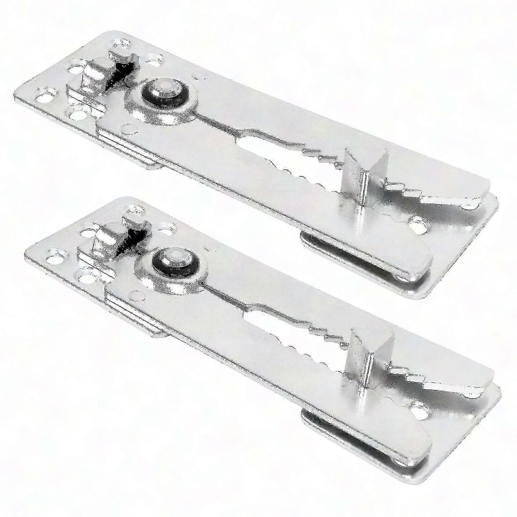 2 opakowania metalowych łączników segmentowych do sof do mebli przesuwnych