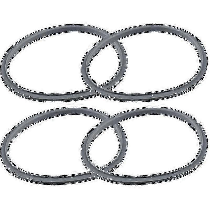 Nutribullet 600w 900w Replacement Part - 4 Pack Gray Gaskets hwy
