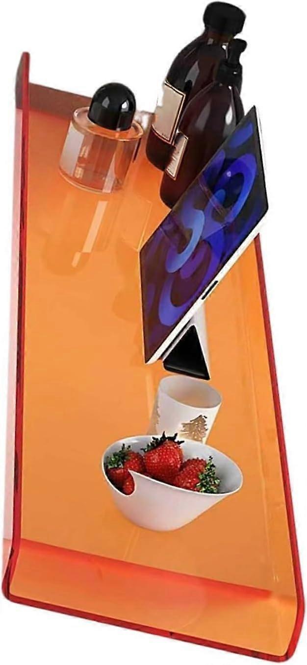 Bathtub Caddy Tray with Expandable Bamboo Organizer for Spa Bath Relaxation Fits Most Tubs (Color3 39.4' x 7.9' x 1.2')