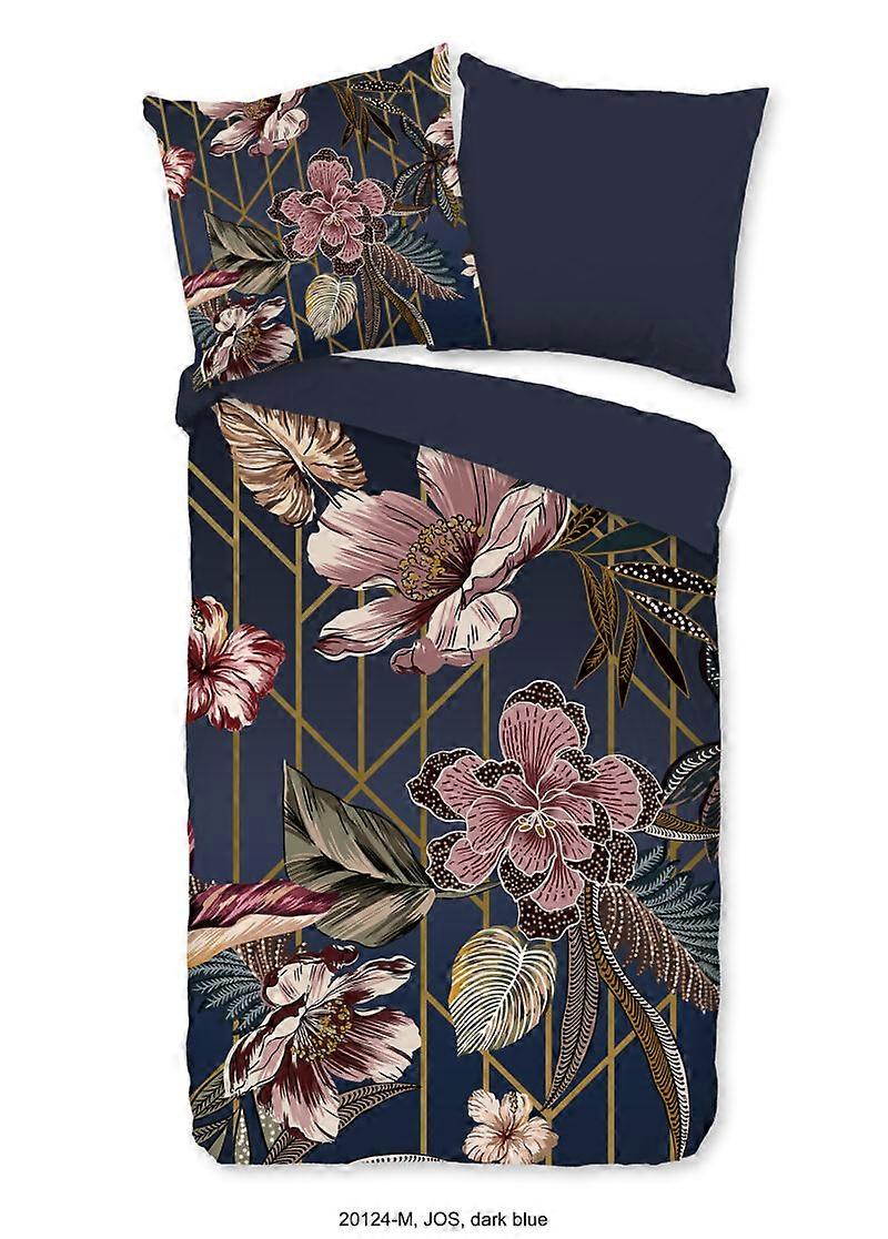 Pure Dekbedovertrek "" - Blauw - (135x200 cm) - Microfiber