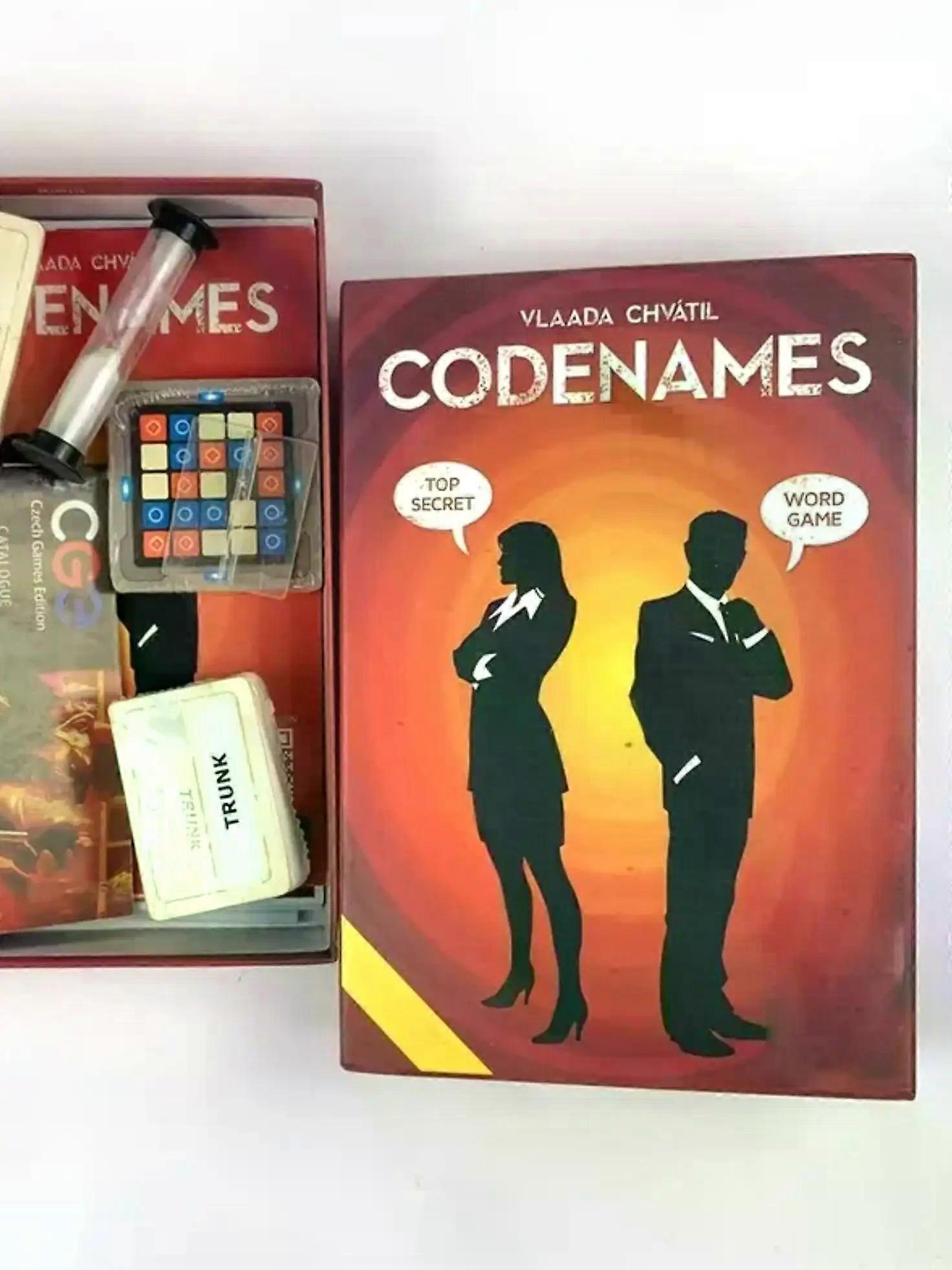 English version of action code deduction, chess and card games, toys, gathering strategies, board games, playing cards,