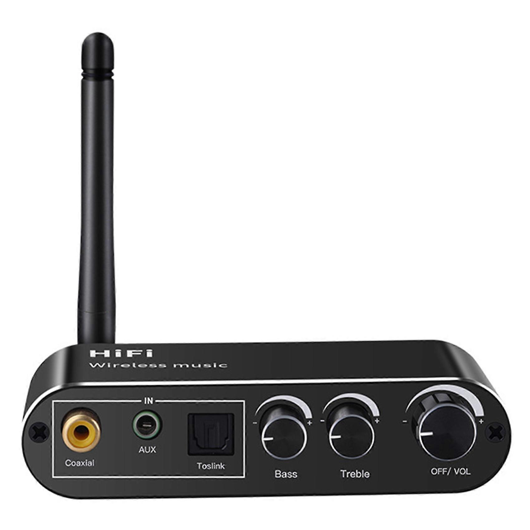 Digital-To-Analog Converter Bluetooth5.1 Receiver with Volume Control