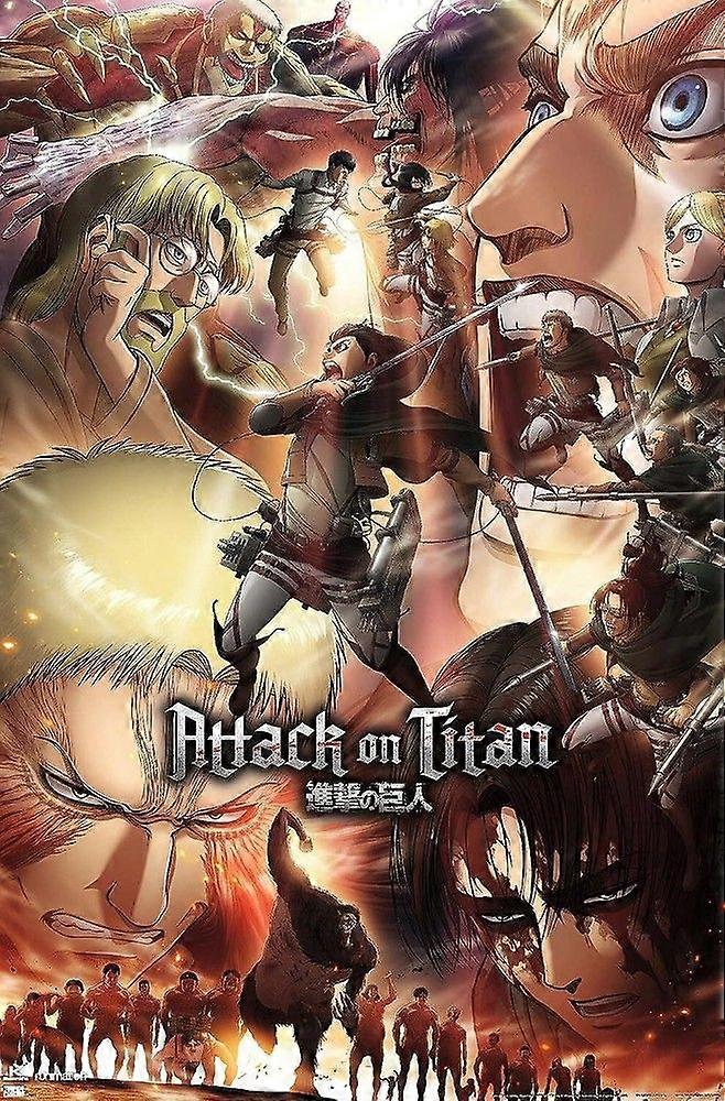 Attack On Titan Anime Jigsaw Puzzle Brain Teaser EB 1949