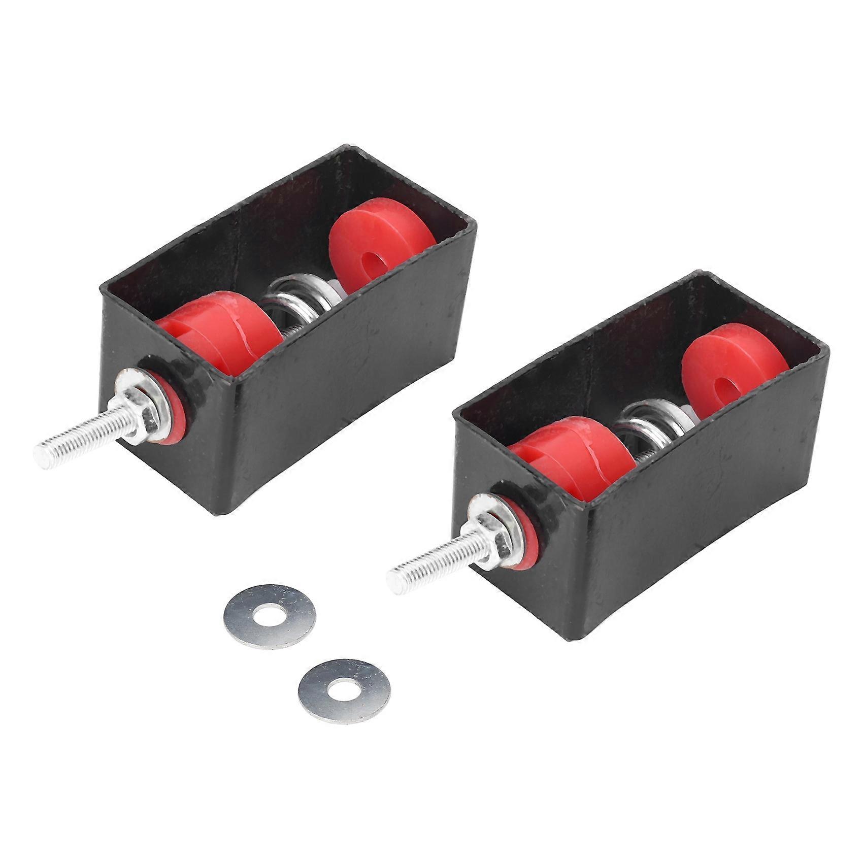 Elastomeric Hanger - Spring Vibration Isolator - Anti Vibration Ceiling Suspended Mounted - Studio, Home Theater (2 Pack)