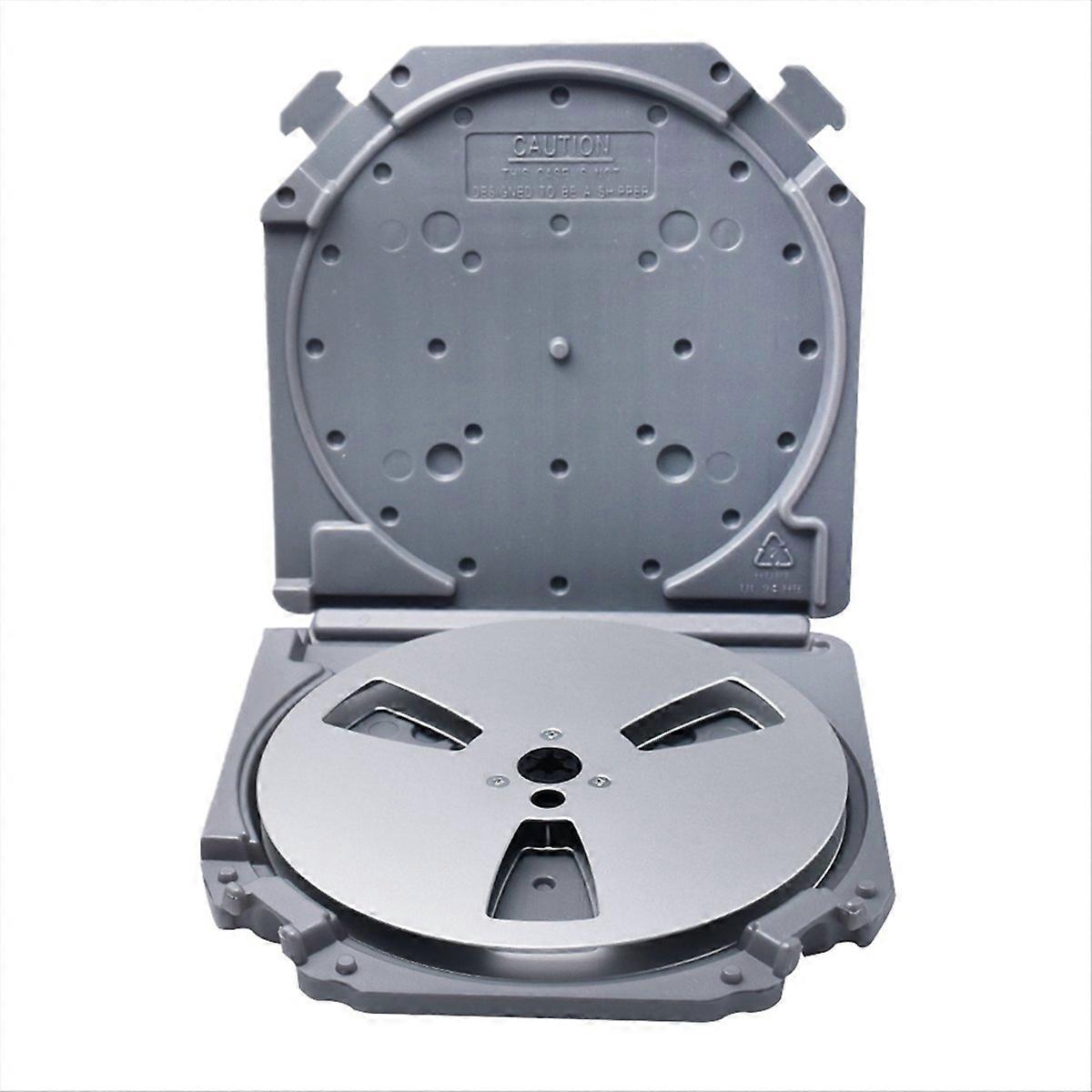 7in Empty Takeup Reel with Empty Take Up Reels Storage Box B