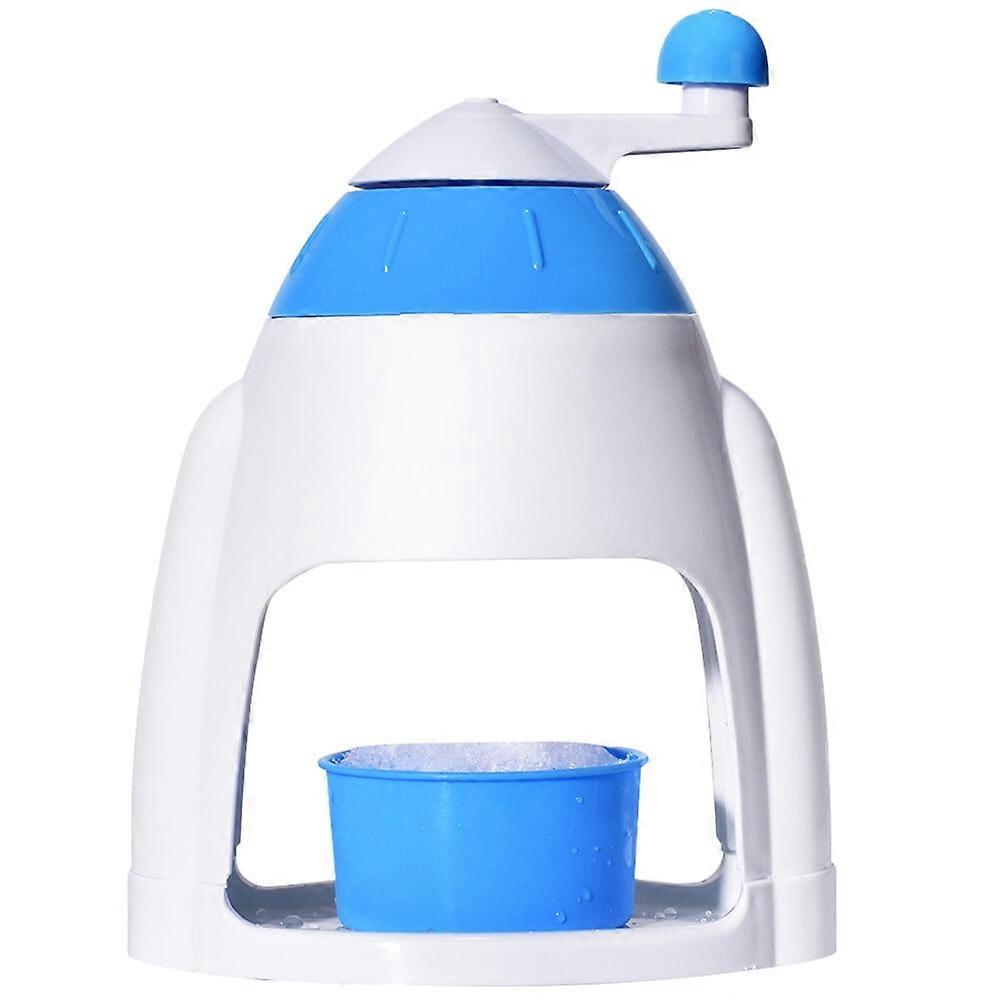 1PC Manual Household Ice Crusher Ice Ice Shaver Ice Crushing Machine for Summer Random Style