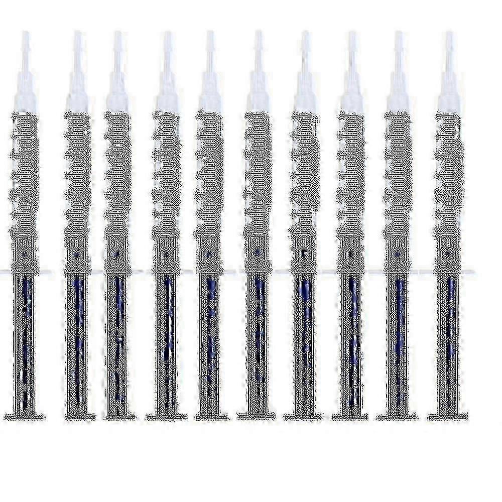 10 sachets de gel blanchissant pour les dents (16 %, 22 %, 35 %, 44 %)