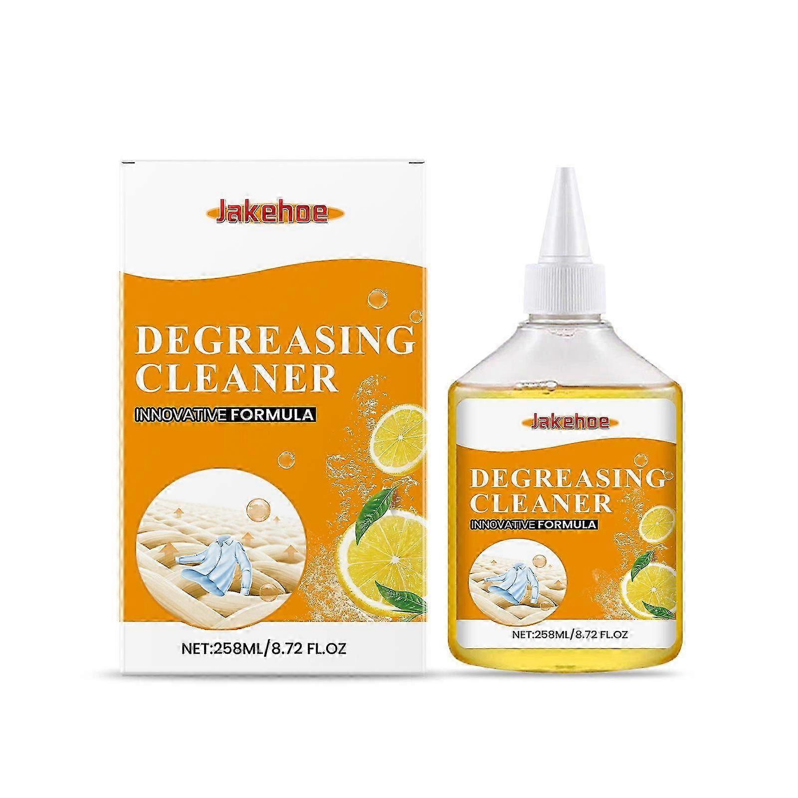 clothing oil remover contains sodium lauryl polyether sulfate and fatty polyether 9