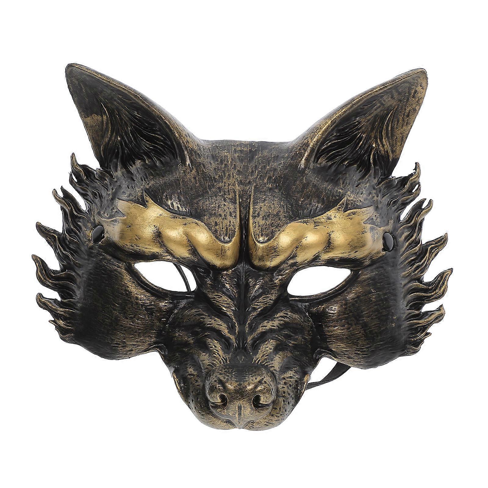 Realistic Mask for Decoration Foam Material