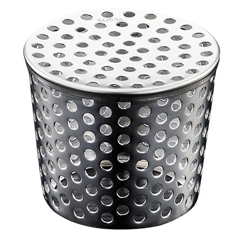 Silver Stainless Steel Downspout Guard for Efficient Water Flow