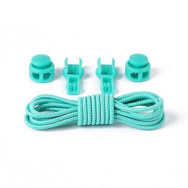Elastic Shoelaces - Including Drawstring (Length: 100cm) Light Blue