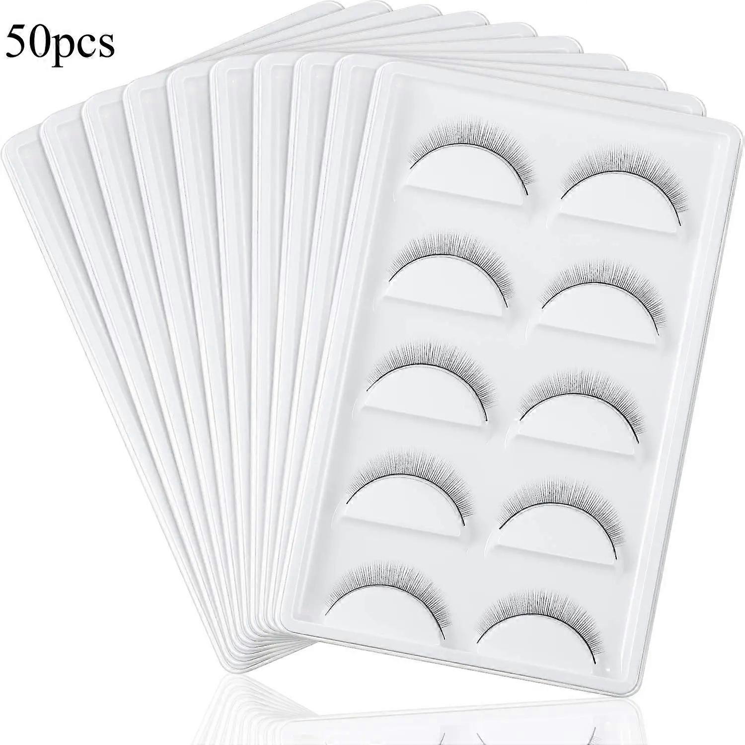 50 Pairs lash strips��practice lashes ,for lash bottom lashes half lashes cateye��wedding Gift extensions��maniqui para pesta?as
