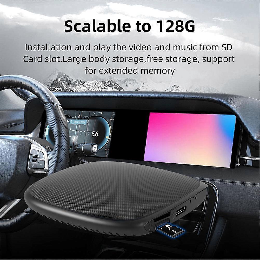 Wireless CarPlay Android Ai Box Wired to Wireless Carplay Android Adapter Octa-Core 4G+64G Plug and Play