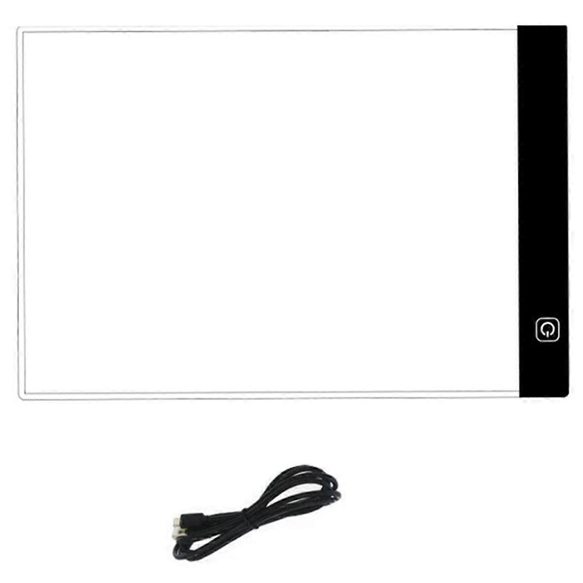 A5 LED Drawing Copy Pad for Kids: 3-Level Dimmable Light Board with Adjustable Settings Drawing Tablet Tools