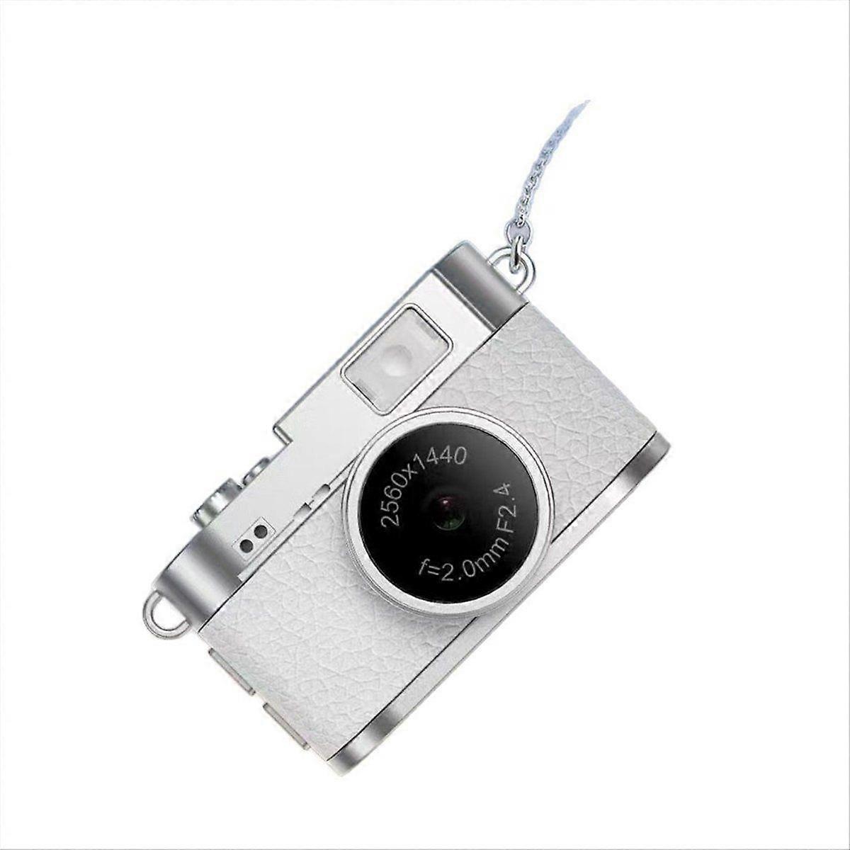 S160 2K Retro Camera with LED Flash Light Mini Digital Camera with Speakers Portable Small Camera fo