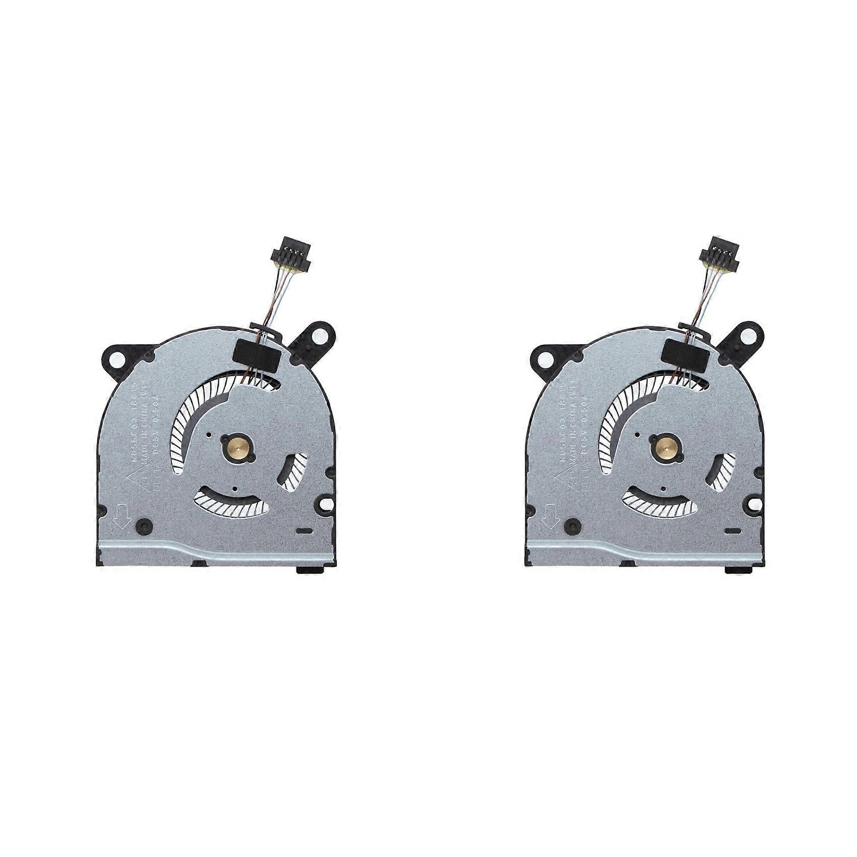 2X CPU Cooling Fan for HP Pavilion 13-an 13-AN0010NR 13-AN0030WM CPU Cooling Fan L41283-001