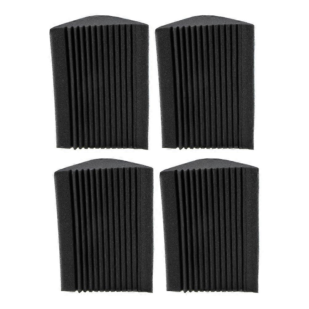 Soundproof Panel for Wall Low Frequency Sound Absorbing Panel 4Pcs Home Use