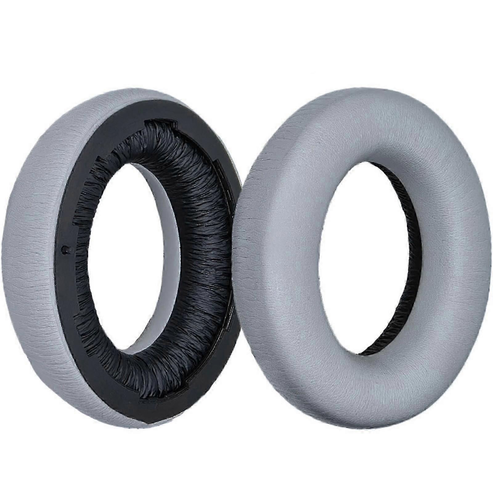 Replacement Ear Cushions compatible with Focal Bathys, Comcompatible withtable Gray Foam Pads