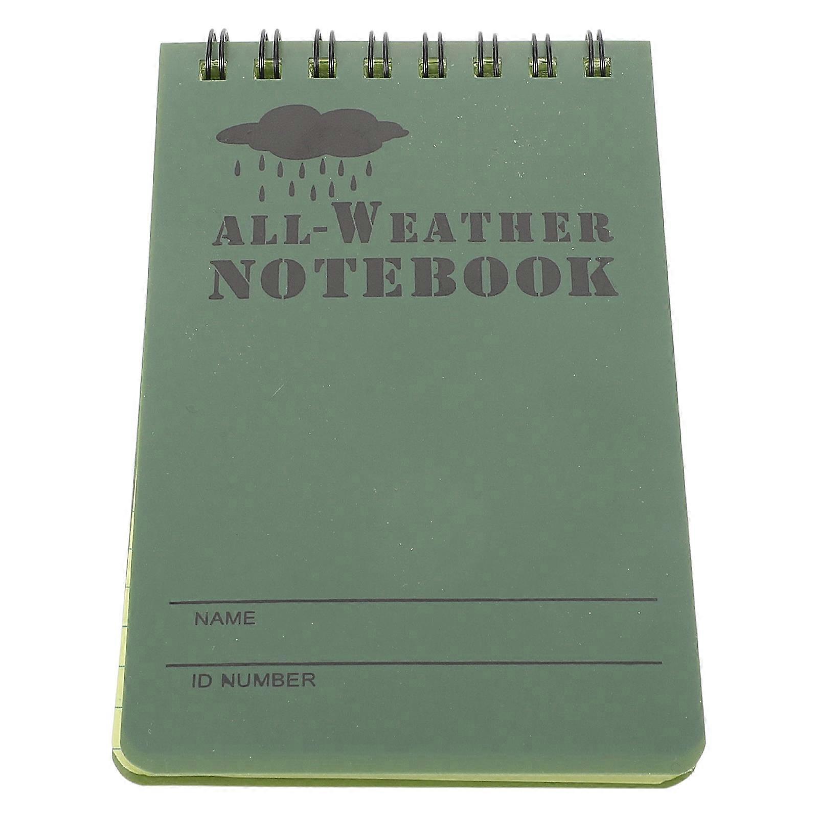 Waterproof Convenient Notebook for Taking Notes Notebook