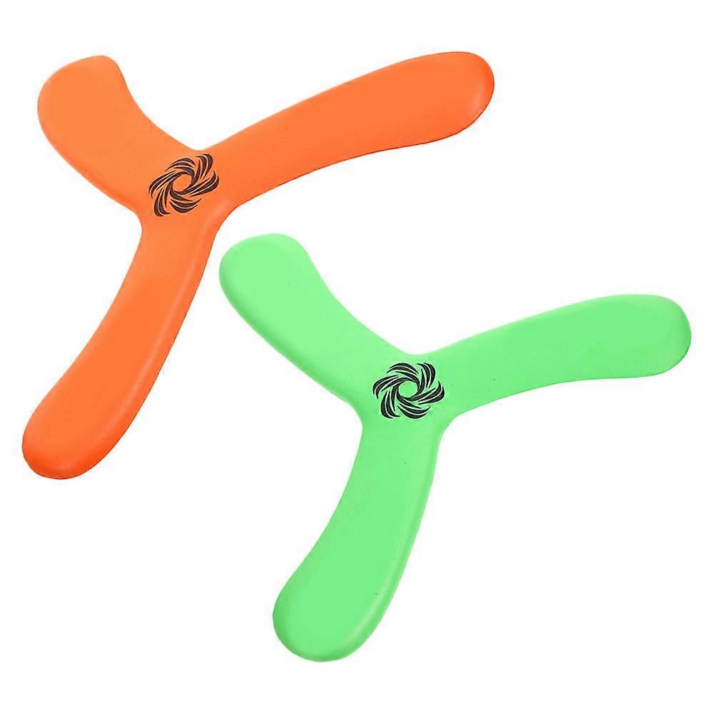 Assorted Color Thickened Soft Flying Disc for Kids for Beach Play 2Pcs