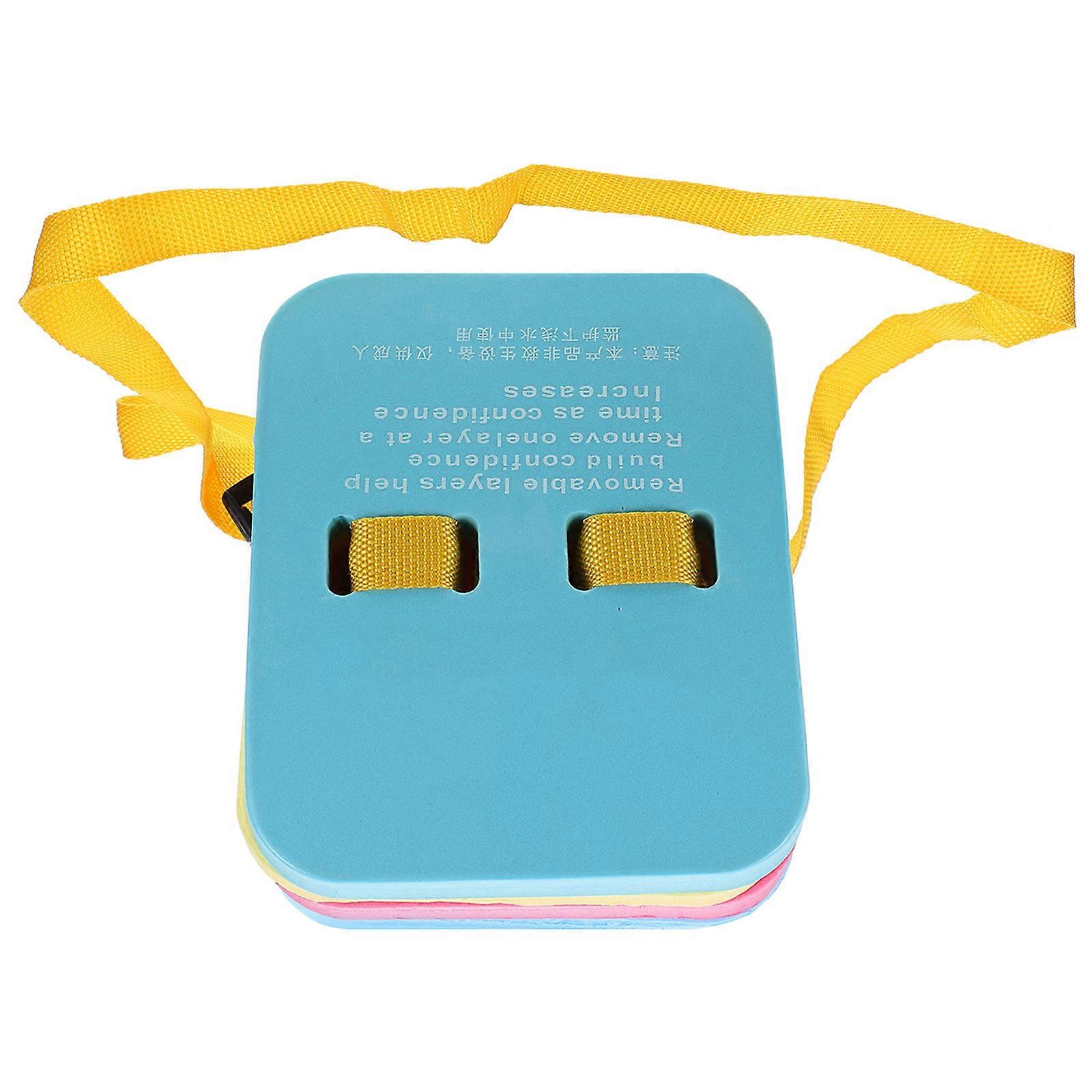 Eva Floating Kickboard Portable Kick Board with 4Pcs for Swimming