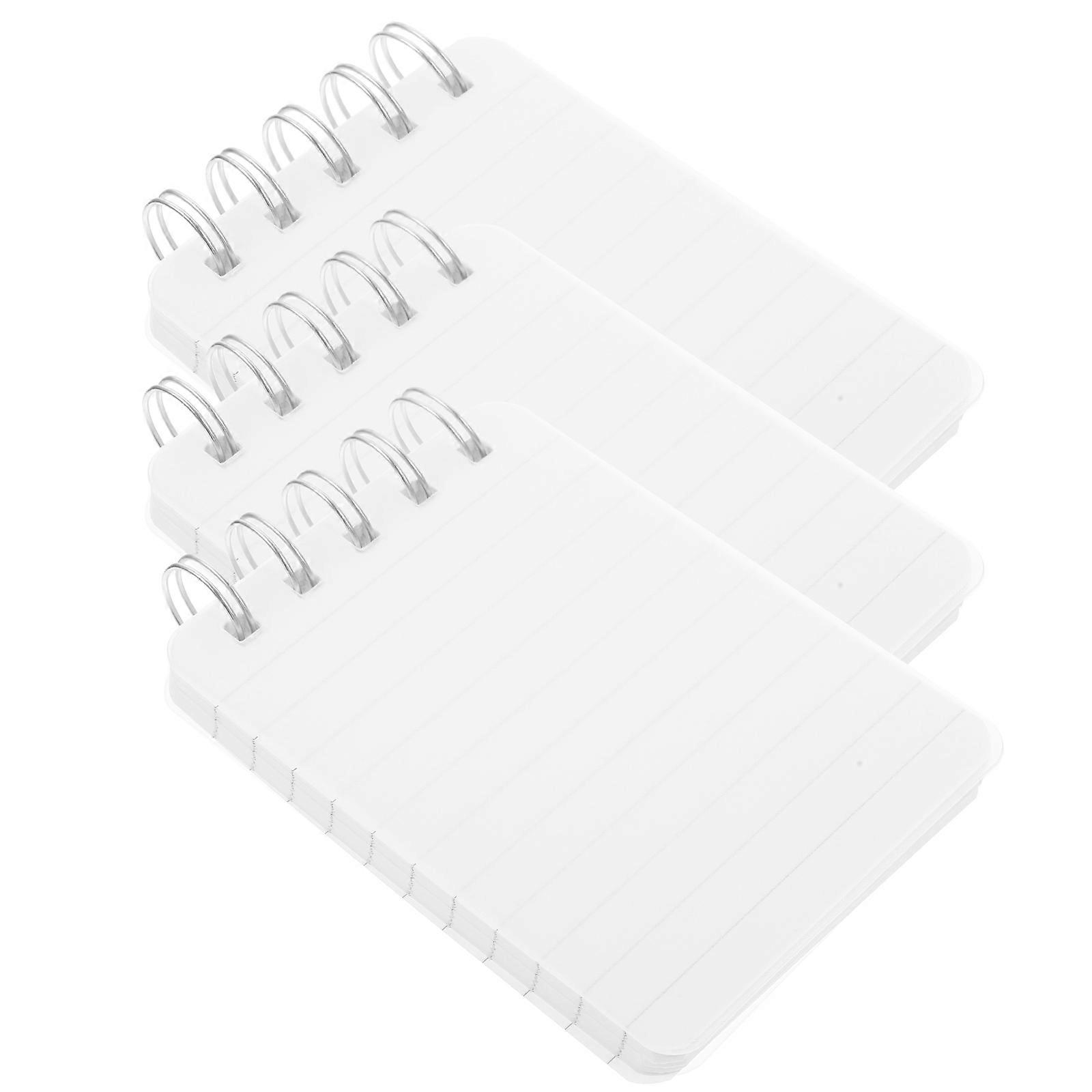 Office Index Cards for Writing Use 15Pcs Learning Notebook Cards White