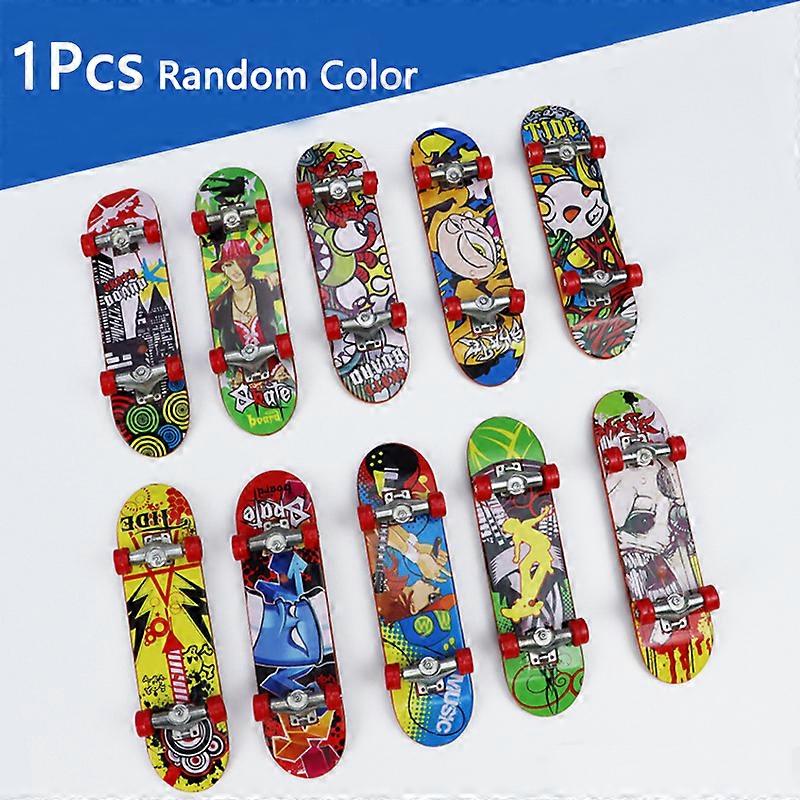 Mini planche �� roulettes de bureau, 3/1 pi��ces, planche �� doigts cr��ative, jouets pour enfants, cadeaux de f��te d'anniversaire