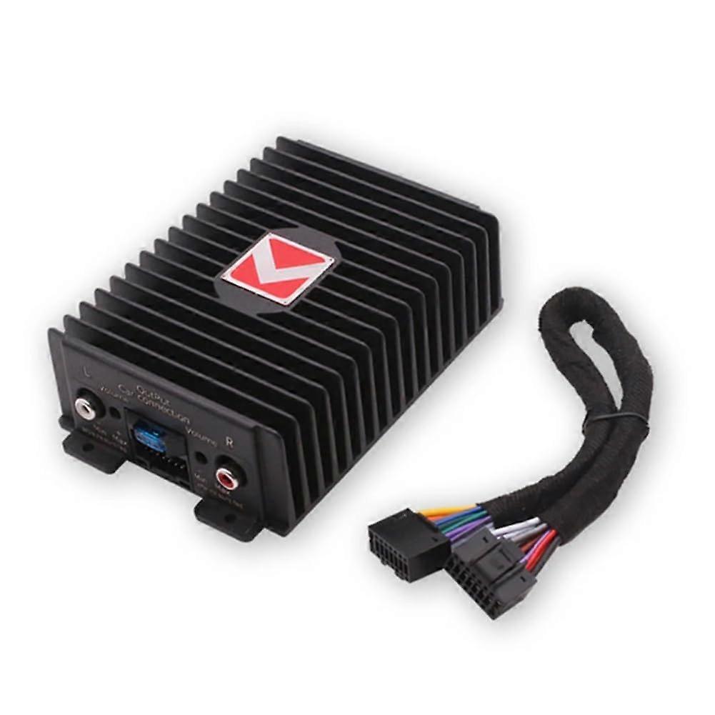 Car Audio Amplifier 4x80W  Power Output for Car Stereo HiFi Sound Upgrade with Clear Audio