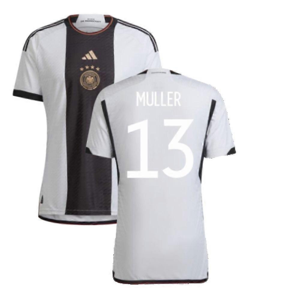 2022-2023 Germany Authentic Home Shirt (MULLER 13)