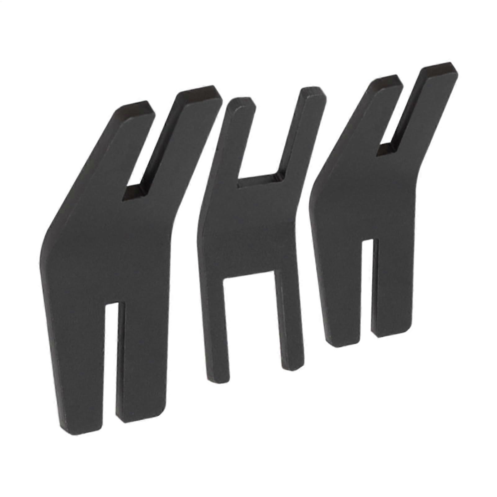 Car Intake Pipe Elastic Clamp Limiter Elastic Auto Water Pipe Limiter Rustproof Fits Most Cars